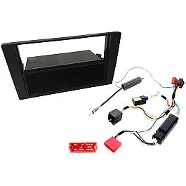 Audi A4 (B7) Single/Double DIN Car Stereo Fitting Kit (REAR AMPLIFIED)