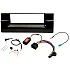 BMW E39 5 Series Single DIN Car Stereo Upgrade Fitting Kit (ROUND PIN CONNECTION)