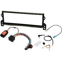 Mini 1st Gen Single DIN Car Stereo Upgrade Fitting Kit (WAVE CASSETTE RADIO)