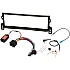 Mini 1st Gen Single DIN Car Stereo Upgrade Fitting Kit (WAVE CASSETTE RADIO)
