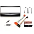 Ford Cougar, Escort, Puma, Transit Single DIN Car Stereo Fitting Upgrade Kit