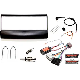 Ford Cougar, Escort, Focus, Puma, Transit Single DIN Car Stereo Fascia, SWC Fitting Kit
