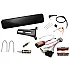 Ford Fiesta, Focus, Mondeo, Puma, Transit Single DIN Car Stereo Fascia, SWC Fitting Kit