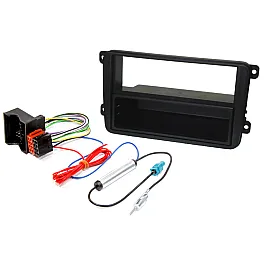 Skoda Single/Double DIN Car Stereo Upgrade Fitting Kit HARDWIRE IGNITION