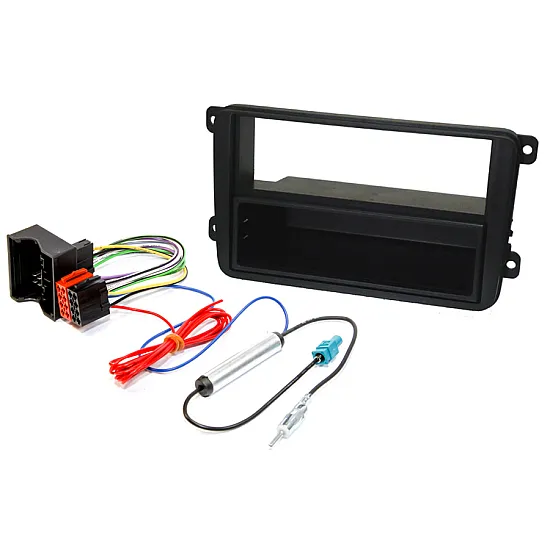 Volkswagen Single/Double DIN Car Stereo Upgrade Fitting Kit HARDWIRE IGNITION