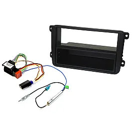 Skoda 2005 Onwards Single DIN Car Stereo Upgrade Fitting kit Single Fakra