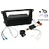 Volkswagen (RCD300/RCD500) Single DIN Car Stereo Fascia SWC Fitting Kit