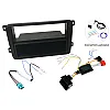 SEAT (Highline/ Amplified) Single DIN Car Stereo Fascia SWC Fitting Upgrade Kit