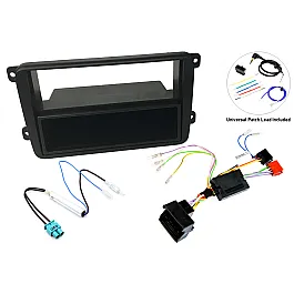 SEAT (Highline/ Amplified) Single DIN Car Stereo Fascia SWC Fitting Upgrade Kit