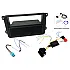 Skoda (Highline/ Amplified) Single DIN Car Stereo Fascia SWC Fitting Upgrade Kit
