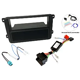 Skoda Yeti (Composition Colour/ Media) Complete Single DIN Car Stereo Upgrade Fitting Kit