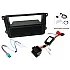 SEAT Alhambra (Composition Colour/ Media) Complete Single DIN Car Stereo Upgrade Fitting Kit
