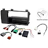 Volvo S60, V70, XC70 Single/Double DIN Car Stereo Fitting Upgrade Kit with SWC