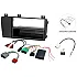 Volvo S60, V70, XC70 Single/Double DIN Car Stereo Fitting Upgrade Kit with SWC