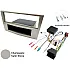 Holden Single DIN Car Stereo Fascia, SWC Fitting Kit (CHAMPAGNE BEIGE/ SATIN)