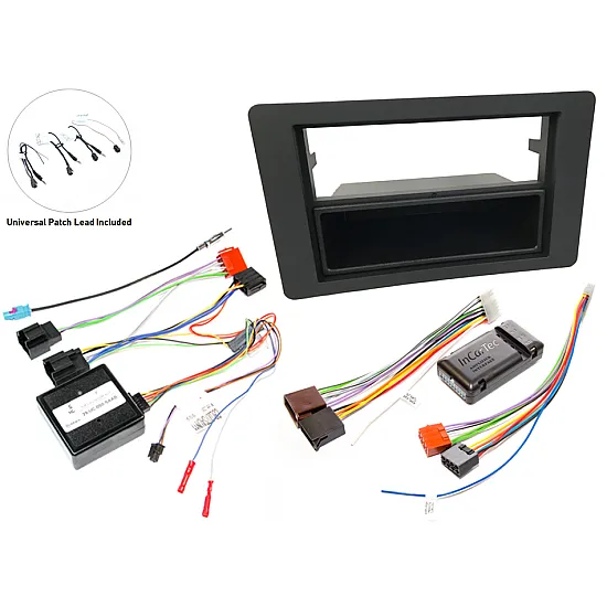 Saab 9-5 (2006 - 2010) Single/Double DIN Car Stereo Upgrade Fitting Kit Saab 9-5 (2006 - 2010) Single/Double DIN Car Stereo Upgrade Fitting Kit