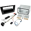 Audi A4 (2005-2008) Single/Double DIN Car Stereo Fitting Kit CANbus REAR AMPLIFIED Audi A4 (2005-2008) Single/Double DIN Car Stereo Fitting Kit CANbus REAR AMPLIFIED