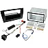 Audi A4 (2005-2008) Single/Double DIN Car Stereo Fitting Kit CANbus REAR AMPLIFIED