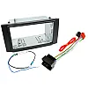 VW Transporter T5, Touareg (2003-2009) Double DIN Car Stereo Fitting Kit