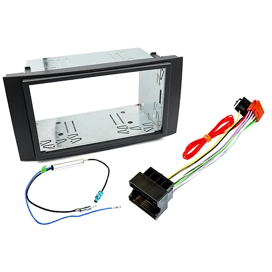 VW Transporter T5, Touareg (2003-2009) Double DIN Car Stereo Fitting Kit