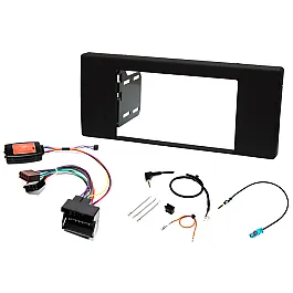 BMW X5 E53 (2000-06) Double DIN Car Stereo Fitting Kit with SWC (Standard Radio)