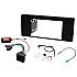 BMW X5 E53 (2000-06) Double DIN Car Stereo Fitting Kit with SWC (Standard Radio)