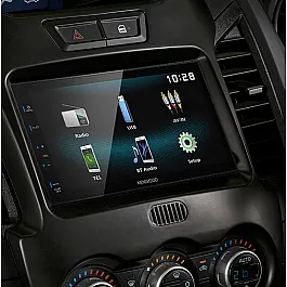 Kenwood DMX129BT 2DIN Car Audio System With BT And Android Mirroring