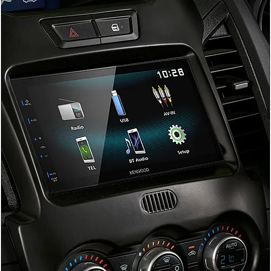 Kenwood DMX129BT 2DIN Car Audio System With BT And Android Mirroring Kenwood DMX129BT 2DIN Car Audio System With BT And Android Mirroring