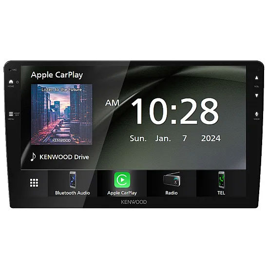 Kenwood DMX80AXS 9.0" Perfect Fit Wireless CarPlay Android Auto Bluetooth Car Stereo