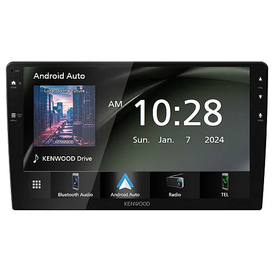 Kenwood DMX80AXS 9.0" Perfect Fit Wireless CarPlay Android Auto Bluetooth Car Stereo