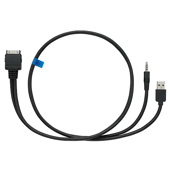 Kenwood KCA-iP22F - iPod iPhone Direct USB Cable for Music & Video Playback Kenwood KCA-iP22F - iPod iPhone Direct USB Cable for Music & Video Playback