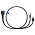 Kenwood KCA-iP22F - iPod iPhone Direct USB Cable for Music & Video Playback