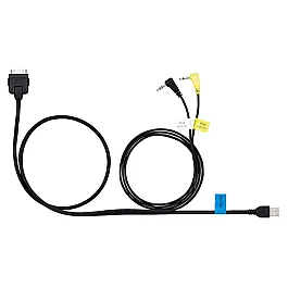Kenwood KCA-iP302 - iPod / iPhone Audio Video Direct Adapter Lead Kenwood KCA-iP302 - iPod / iPhone Audio Video Direct Adapter Lead
