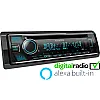 Kenwood KDC-BT760DAB 1DIN Car Stereo - CD USB DAB+ Bluetooth Amazon Alexa Ready Kenwood KDC-BT760DAB 1DIN Car Stereo - CD USB DAB+ Bluetooth Amazon Alexa Ready