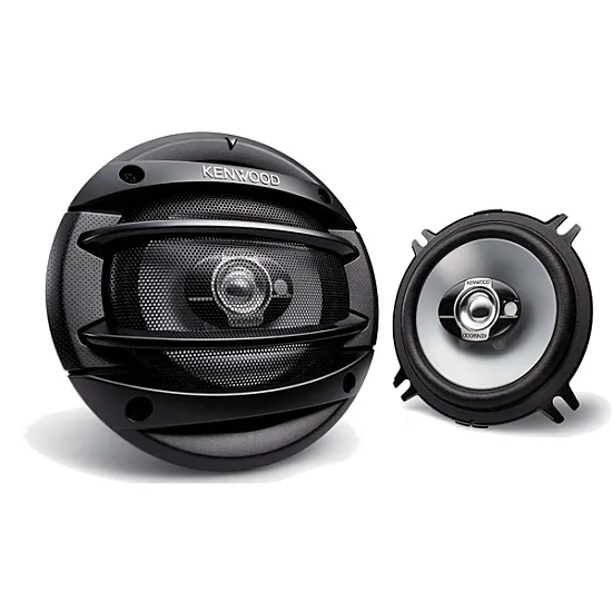 Kenwood KFC-E1364 - 13cm 5" 3-way 150W Flush Mount Coaxial Car Speaker System Kenwood KFC-E1364 - 13cm 5" 3-way 150W Flush Mount Coaxial Car Speaker System