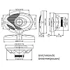 Kenwood KFC-M6934A - 6x9" 3-Way 360W Car Audio Flush Mount Speakers System Kenwood KFC-M6934A - 6x9" 3-Way 360W Car Audio Flush Mount Speakers System