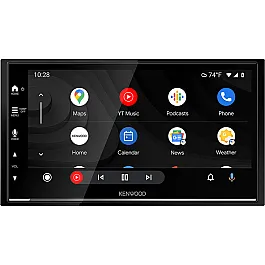 Kenwood DMX7722DABS Car Stereo - Wireless Apple Carplay - Android Auto - DAB