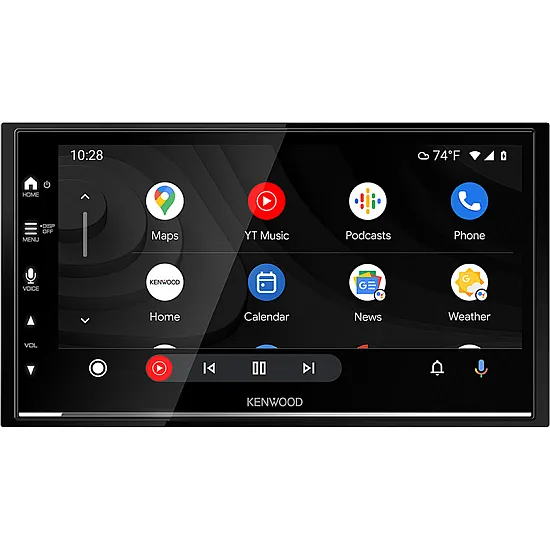 Kenwood DMX7722DABS Car Stereo - Wireless Apple Carplay - Android Auto - DAB