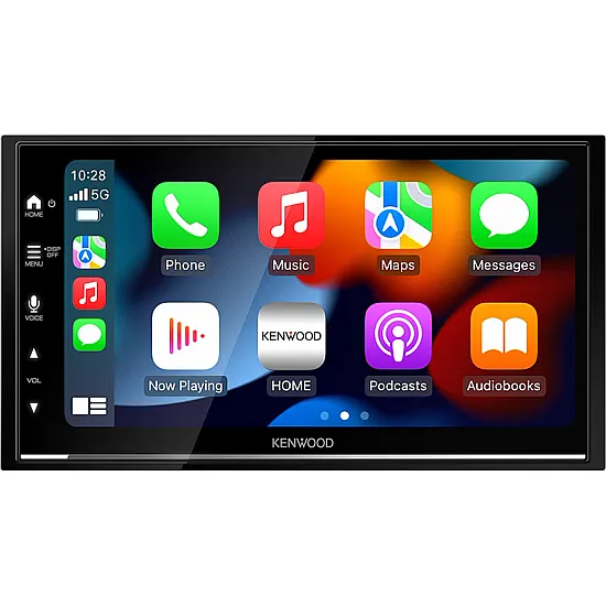 Kenwood DMX7722DABS Car Stereo - Wireless Apple Carplay - Android Auto - DAB