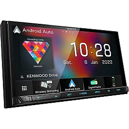 Kenwood DMX8021DABS Car Stereo - Wireless Apple Carplay - Android Auto - DAB Kenwood DMX8021DABS Car Stereo - Wireless Apple Carplay - Android Auto - DAB