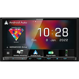 Kenwood DMX8021DABS Car Stereo - Wireless Apple Carplay - Android Auto - DAB Kenwood DMX8021DABS Car Stereo - Wireless Apple Carplay - Android Auto - DAB
