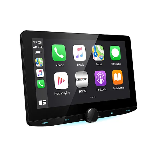 Kenwood DNR992RVS Car Stereo - 10.1" Floating Screen - Navigation System - Wireless Apple Carplay - Android Auto - DAB+ Kenwood DNR992RVS Car Stereo - 10.1" Floating Screen - Navigation System - Wireless Apple Carplay - Android Auto - DAB+