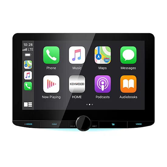 Kenwood DNR992RVS Car Stereo - 10.1" Floating Screen - Navigation System - Wireless Apple Carplay - Android Auto - DAB+ Kenwood DNR992RVS Car Stereo - 10.1" Floating Screen - Navigation System - Wireless Apple Carplay - Android Auto - DAB+