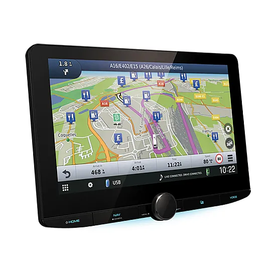 Kenwood DNR992RVS Car Stereo - 10.1" Floating Screen - Navigation System - Wireless Apple Carplay - Android Auto - DAB+ Kenwood DNR992RVS Car Stereo - 10.1" Floating Screen - Navigation System - Wireless Apple Carplay - Android Auto - DAB+