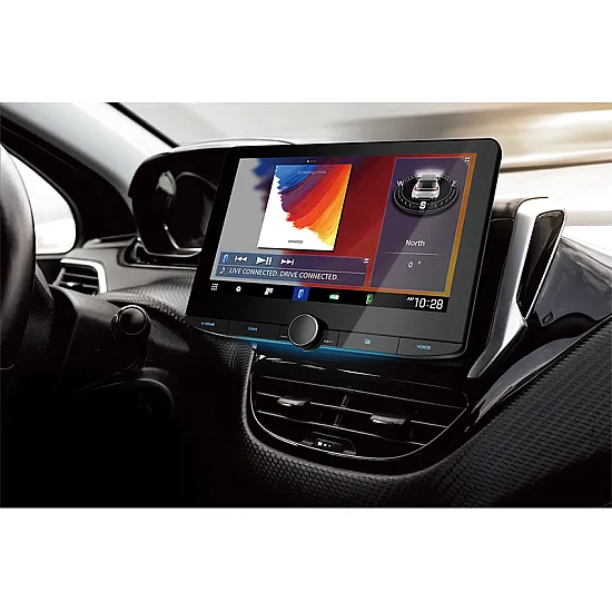 Kenwood DNR992RVS Car Stereo - 10.1" Floating Screen - Navigation System - Wireless Apple Carplay - Android Auto - DAB+ Kenwood DNR992RVS Car Stereo - 10.1" Floating Screen - Navigation System - Wireless Apple Carplay - Android Auto - DAB+