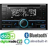 Kenwood DPX-7300DAB Car Audio System featuring CD USB DAB+ Bluetooth & Amazon Alexa Ready Kenwood DPX-7300DAB Car Audio System featuring CD USB DAB+ Bluetooth & Amazon Alexa Ready
