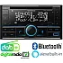 Kenwood DPX-7300DAB Car Audio System featuring CD USB DAB+ Bluetooth & Amazon Alexa Ready