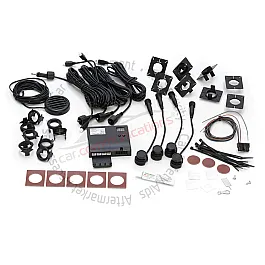 Laserline EPS4016-U - 4-Way Rear Parking Sensors - 16mm to 18mm