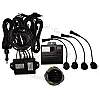 Laserline EPS4019F-GPS - 4-Way Wireless Front Parking Sensor System - 16mm to 18mm Laserline EPS4019F-GPS - 4-Way Wireless Front Parking Sensor System - 16mm to 18mm