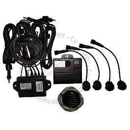 Laserline EPS4019F-GPS - 4-Way Wireless Front Parking Sensor System - 16mm to 18mm